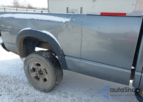 2007 Dodge Ram 2500 Slt/Sport from USA, damaged, VIN 1D7KS28C07J553528